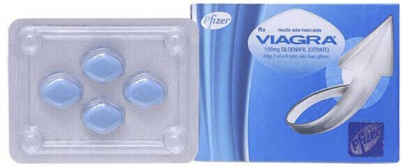 Viagra - thuốc điều trị rối loạn cương dương