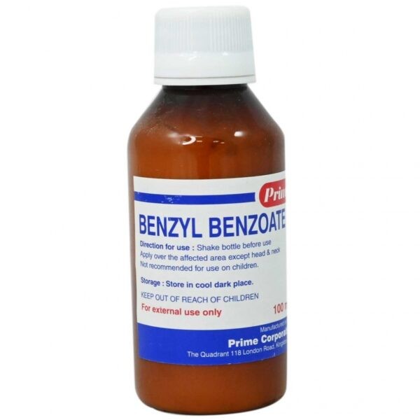 Benzyl benzoate 25% dạng nhũ dịch bôi ngoài da