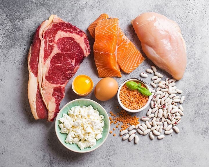 Những loại thực phẩm giàu protein đều có chứa L-cystine