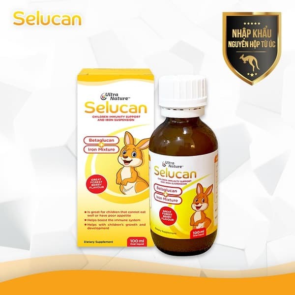 Selucan giúp trẻ ăn ngon hơn, cao lớn hơn