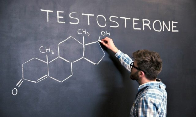 Testosterone quyết định khối lượng cơ bắp và sự "nam tính" của đàn ông