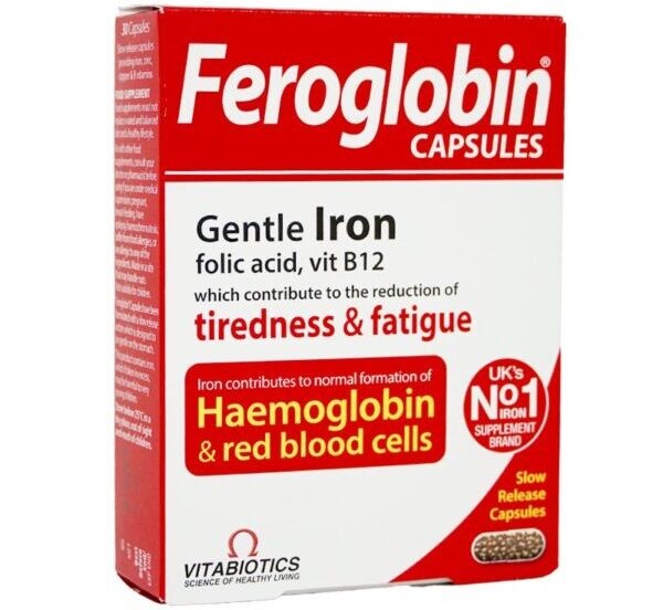 Thực phẩm chức năng giúp bổ máu Fenoglobin
