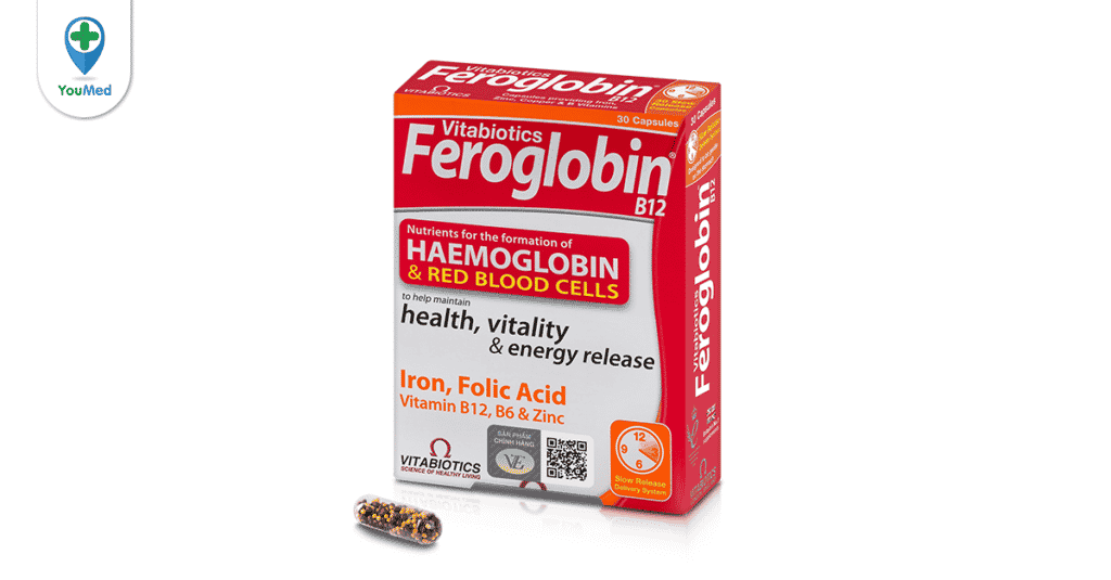 Thuốc bổ máu Fenoglobin là gì? Công dụng, cách dùng và lưu ý