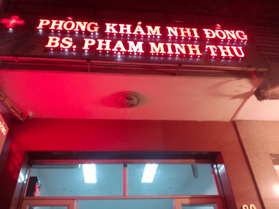 Phòng khám Nhi khoa, Bác sĩ Phạm Minh Thu