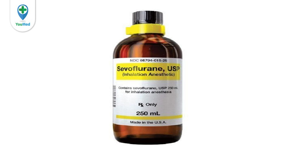 Sevoflurane là thuốc gì? Công dụng, cách dùng và lưu ý