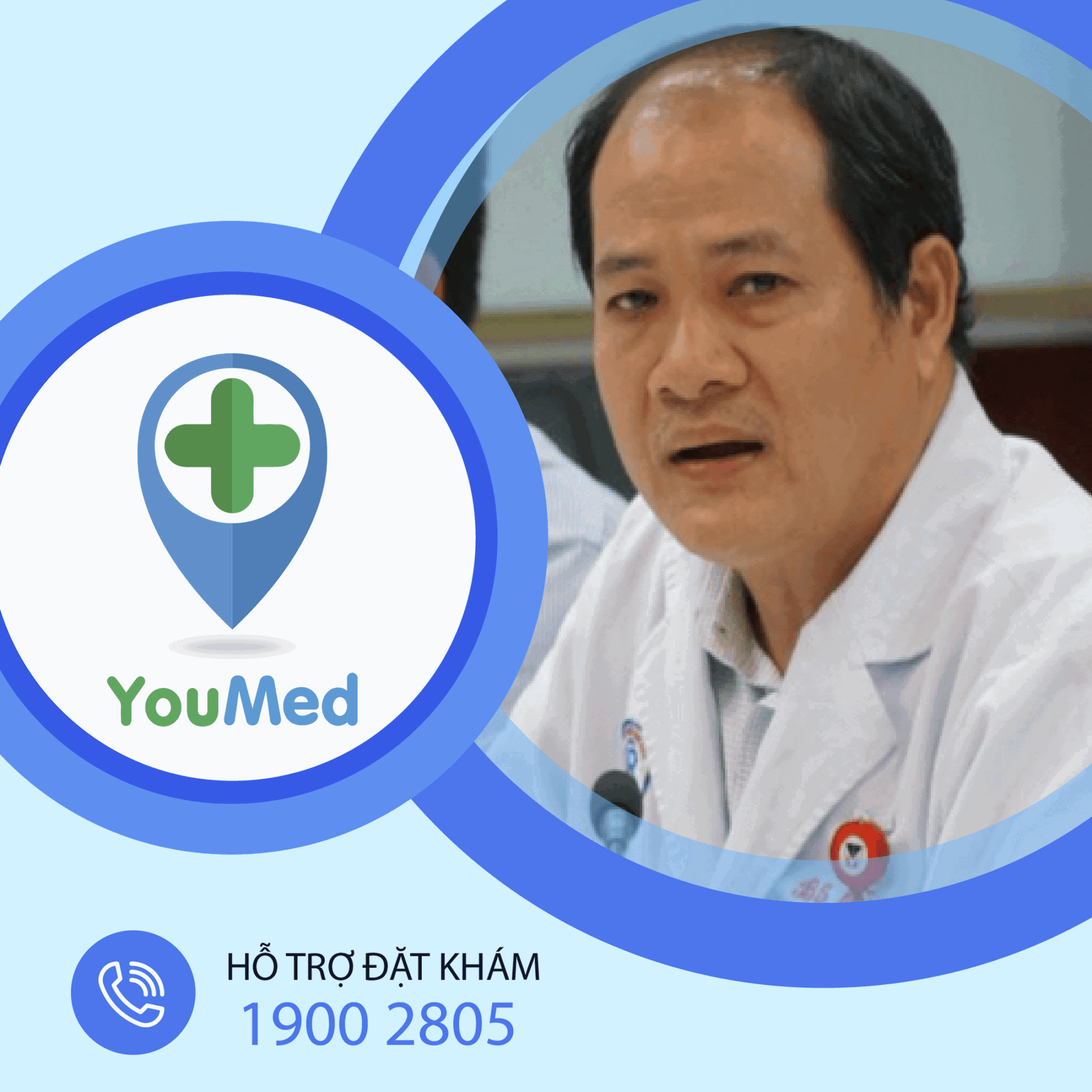 TS.BS Đoàn Tiến Mỹ triển khai đặt khám qua ứng dụng YouMed