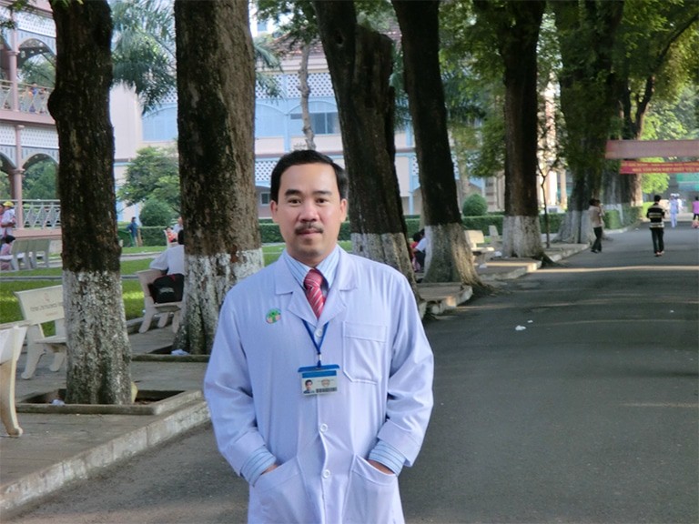BS.CK1 Phạm Mai Đằng là bác sĩ được đánh giá cao tại bệnh viện Nhi Đồng 2