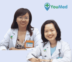 Bác sĩ Hồng Hạnh và bác sĩ Hải Uyên