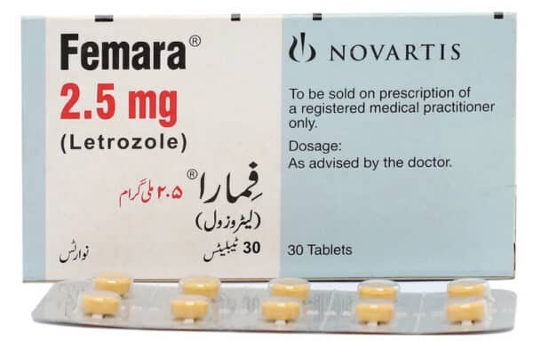 Femara là thuốc đùng để điều trị ung thư vú