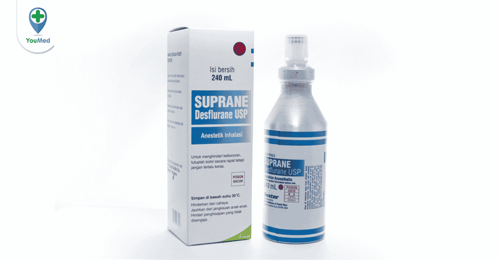 Suprane – Baxter là thuốc gì? Công dụng, cách dùng và lưu ý