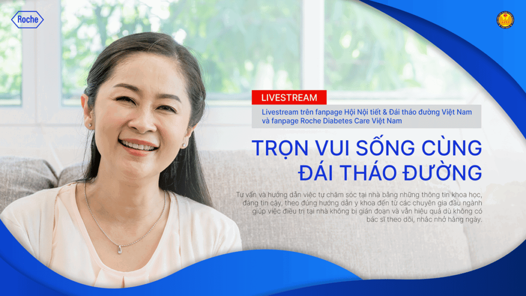 Khép lại chuỗi chương trình tư vấn sức khỏe trực tuyến “Trọn vui sống cùng đái tháo đường”