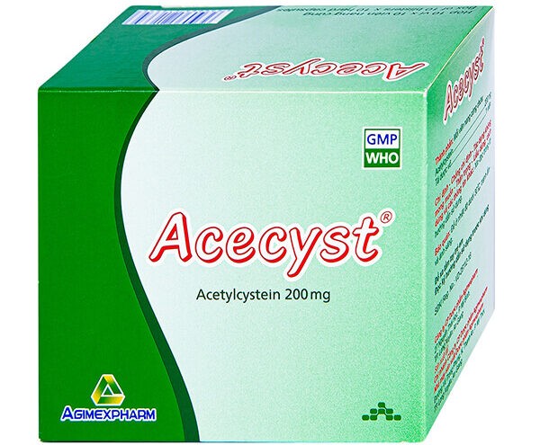 Thuốc long đờm Acecyst 200mg