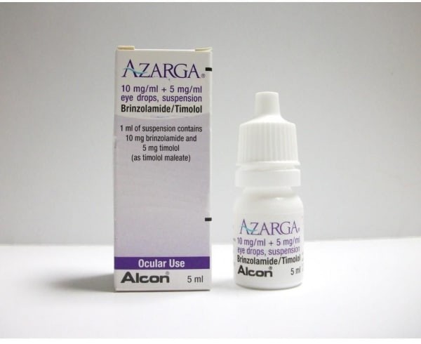 Thuốc Azargra điều trị giảm áp lực nội nhãn