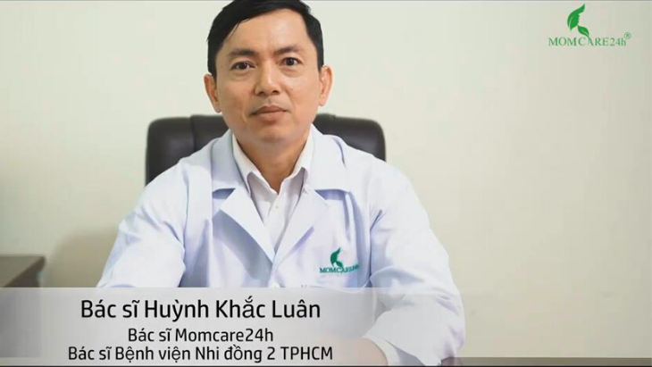 BS.CK1 Huỳnh Khắc Luân hiện đang công tác tại Khoa Cấp cứu của bệnh viện Nhi Đồng 2