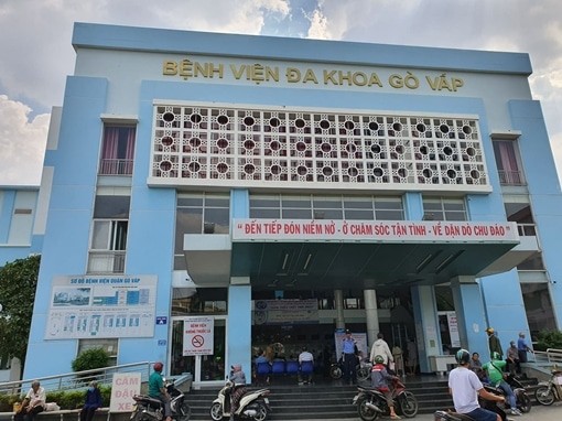 Bệnh viện Đa khoa Gò Vấp được thành lập hơn 15 năm