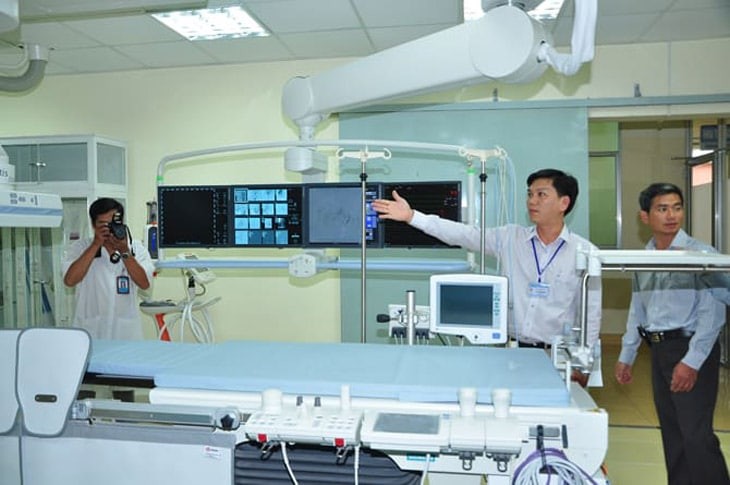 Bệnh viện Đại học Y Dược Cần Thơ được đầu tư các máy móc, thiết bị y tế hiện đại