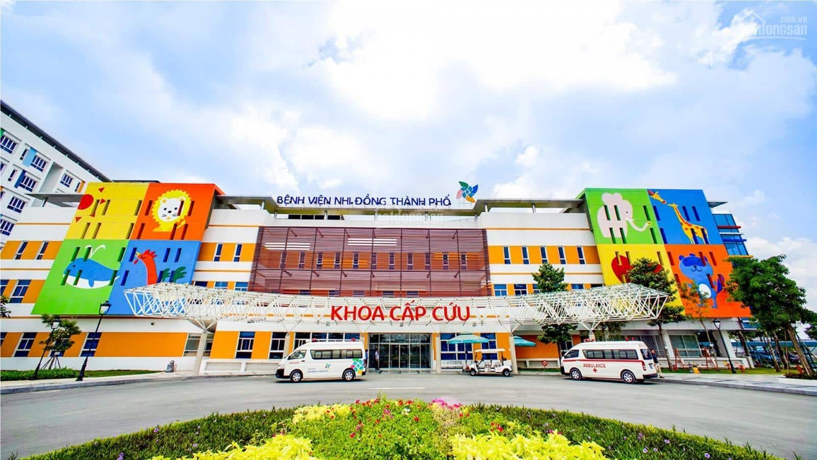  bệnh viện Nhi Đồng Thành Phố đã có được nền tảng phát triển vững chắc và ngày càng nhận được sự tin tưởng của bệnh nhân