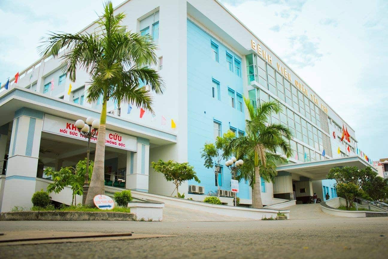 Bệnh viện quận Tân Phú được thành lập hơn 15 năm trong khám chữa bệnh cho người dân tại khu vực quận Tân Phú
