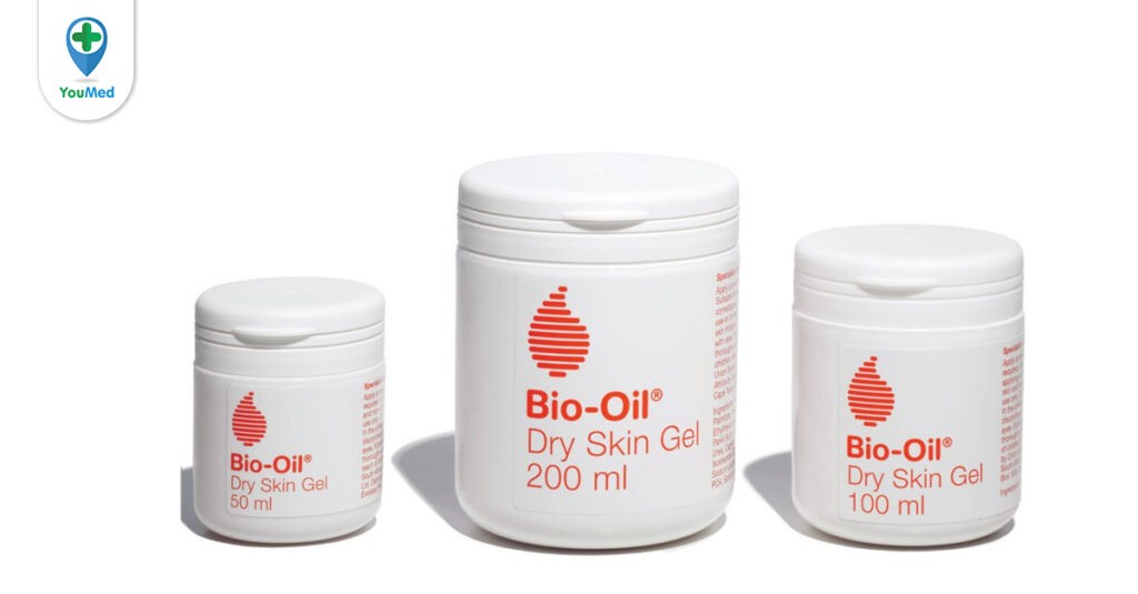 Gel dưỡng ẩm cho da khô Bio-Oil Dry Skin Gel có tốt không? Lưu ý khi dùng