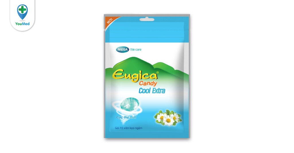 Kẹo Thảo Dược Eugica Candy Cool Extra có tốt không? Lưu ý khi sử dụng