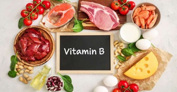 Vitamin B với nhiều lợi ịch cho cơ thể.