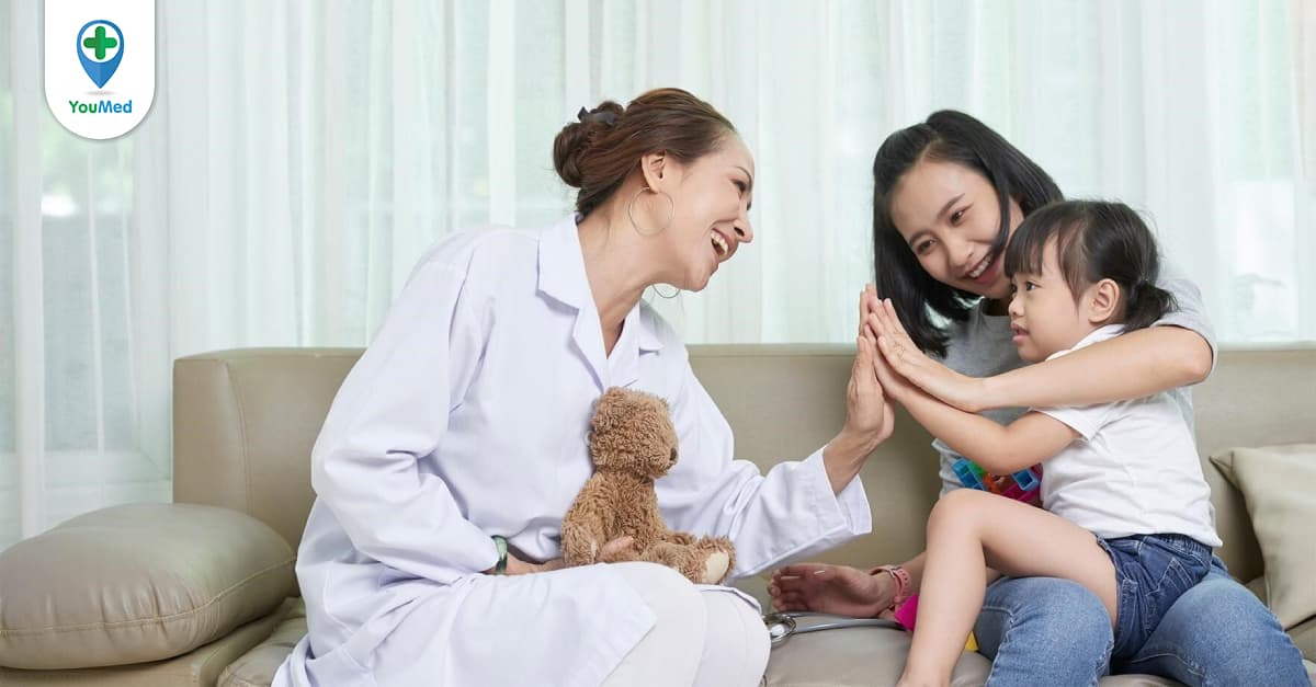 Phòng khám Nhi ngoài giờ chất lượng tại Cần Thơ - YouMed