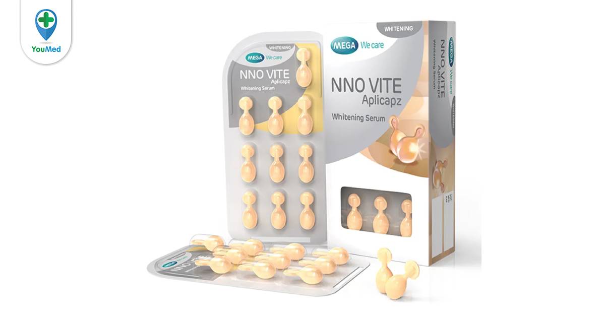 10 mẹo sử dụng cách sử dụng Vitamin E NNO Vite để có làn da khỏe đẹp tự nhiên