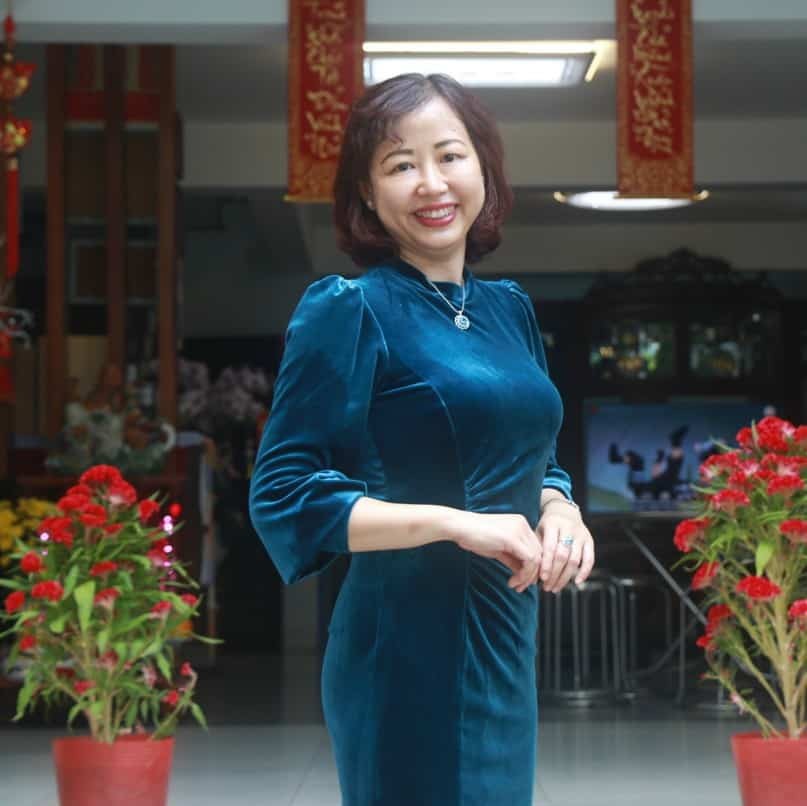 BS. Hoàng Thị Thu Huyền hiện đang công tác và làm việc tại bệnh viện Phụ sản Hùng Vương
