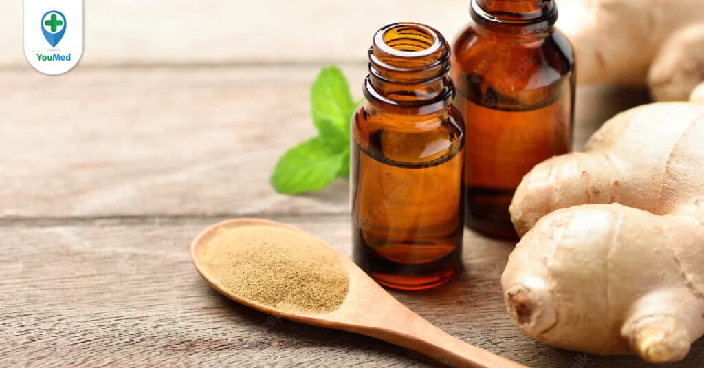 Tinh dầu gừng có những lợi ích tuyệt vời gì?