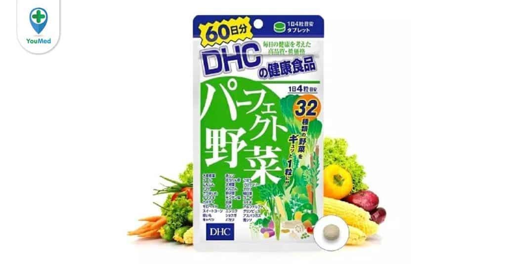 Viên uống rau củ DHC của Nhật có tốt không? Cách uống giúp mang lại hiệu quả