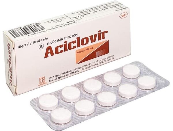 Aciclovir Pharmedic là thuốc điều trị nhiễm virus Herpes simplex, bệnh zona và bệnh thuỷ đậu