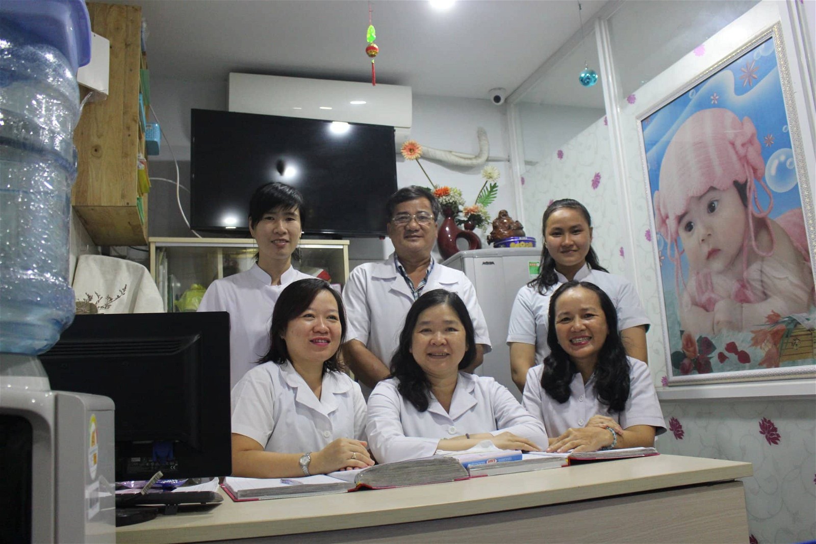 ThS.BS Trần Việt Cường phòng khám Sản phụ khoa uy tín tại quận Bình Thạnh