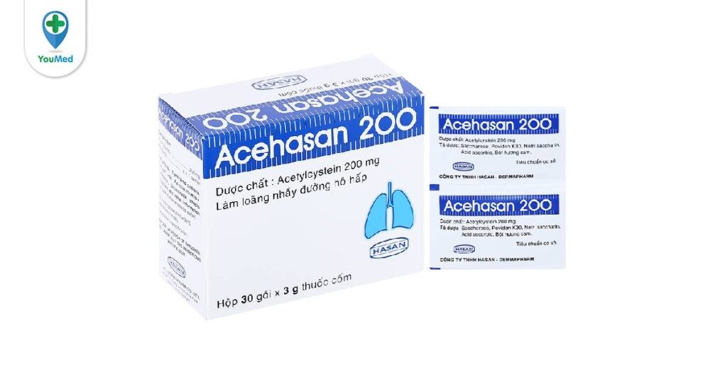 Acehasan là thuốc gì? Công dụng, cách dùng và lưu ý