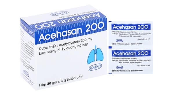 Acehasan là thuốc gì? Công dụng, cách dùng và lưu ý – YouMed