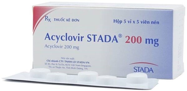 Thuốc Aciclovir (acyclovir): Thuốc chống virus và 10 điều bạn cần biết