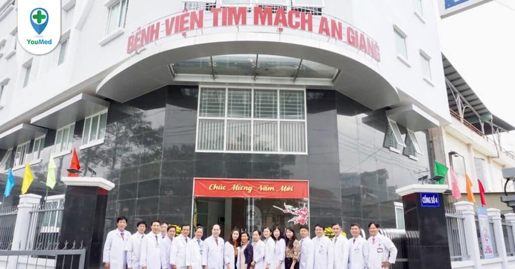 Bệnh viện Tim Mạch An Giang phối hợp cùng YouMed ra mắt Ứng dụng đặt khám trực tuyến