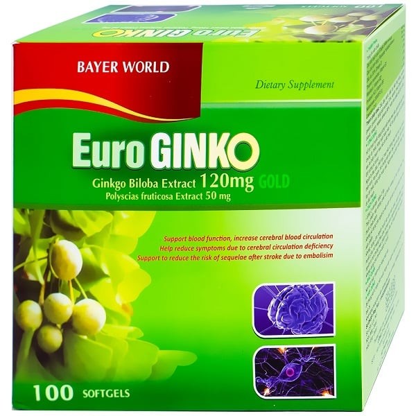 Sản phẩm Euro Ginko Gold từ HD Pharma