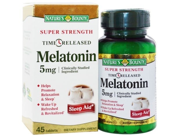 Nature's Bounty Melatonin 5 mg