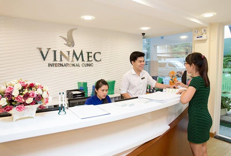 Phòng khám Đa khoa Quốc tế Vinmec Sài Gòn được đầu tư hệ thống trang thiết bị hiện đại