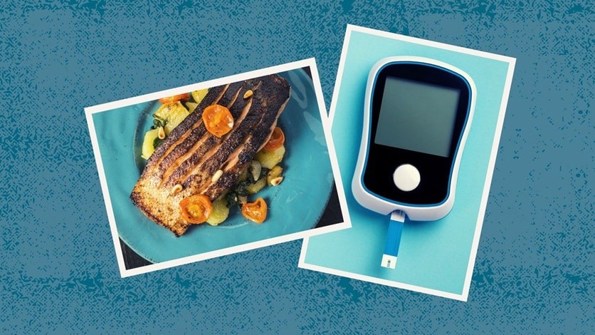 Số lượng và thành phần bữa ăn có liên quan đến sự thay đổi đường huyết