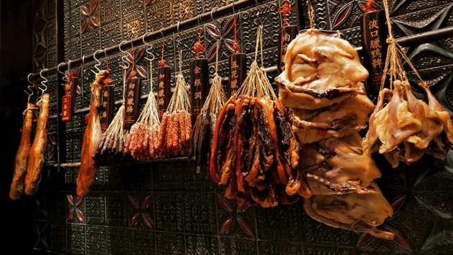 Các loại thịt muối Trung Quốc – rất phổ biến vùng Quảng Đông