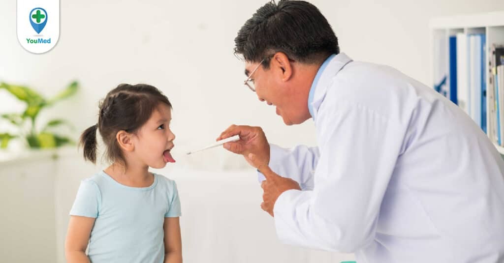 Viêm họng hạt ở trẻ em: nguyên nhân, triệu chứng và cách điều trị
