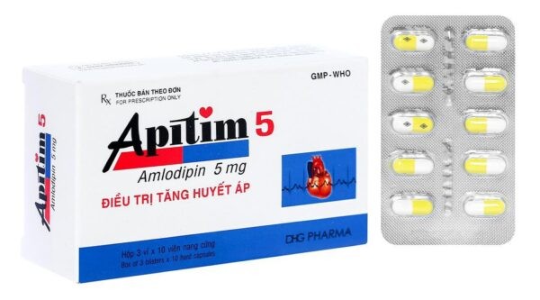 Apitim là thuốc ức chế Calci được dùng phổ biến trong điều trị các bệnh nhân tăng huyết áp