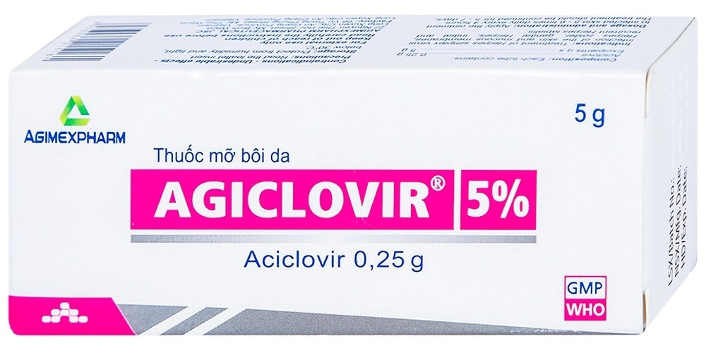 Agiclovir 5% Agimexpharm