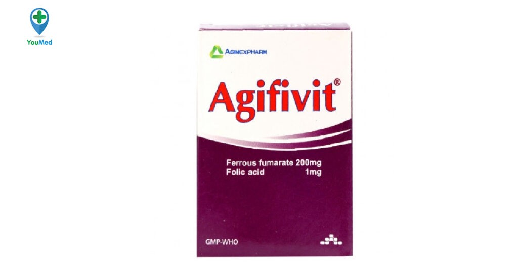 Agifivit 200 mg là thuốc gì? Công dụng, cách dùng và lưu ý
