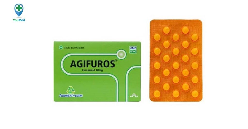 Agifuros 40 mg Agimexpharm: Công dụng, cách dùng và lưu ý
