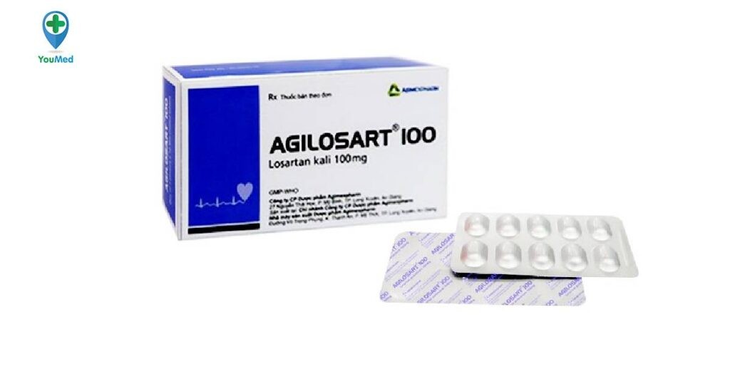 Agilosart 100 là thuốc gì? Công dụng, cách dùng và lưu ý