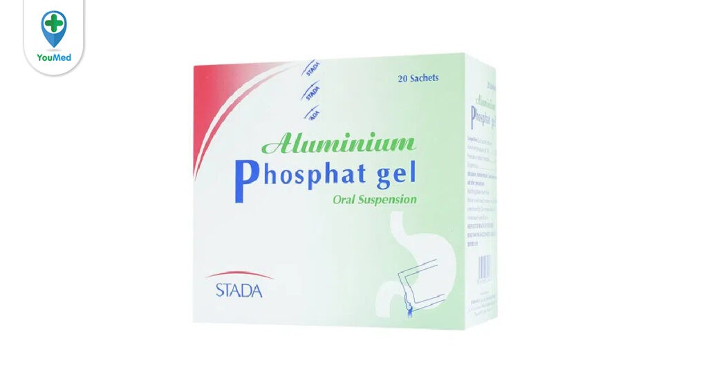 Aluminium Phosphate Gel là thuốc gì? Công dụng, cách dùng và lưu ý