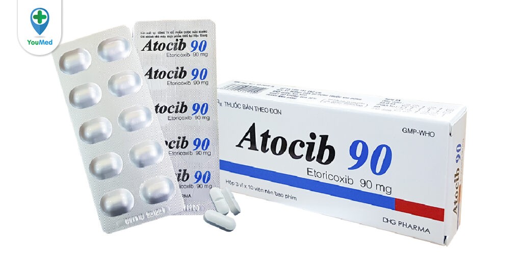 Atocib là thuốc gì? Công dụng, cách dùng và lưu ý khi dùng