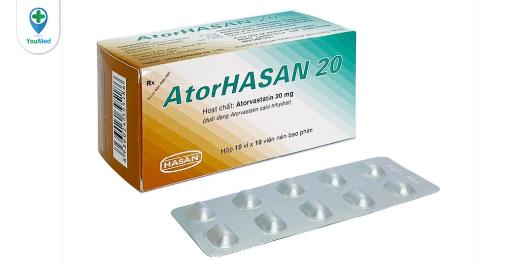 Atorhasan là thuốc gì? Công dụng, cách dùng và lưu ý khi dùng